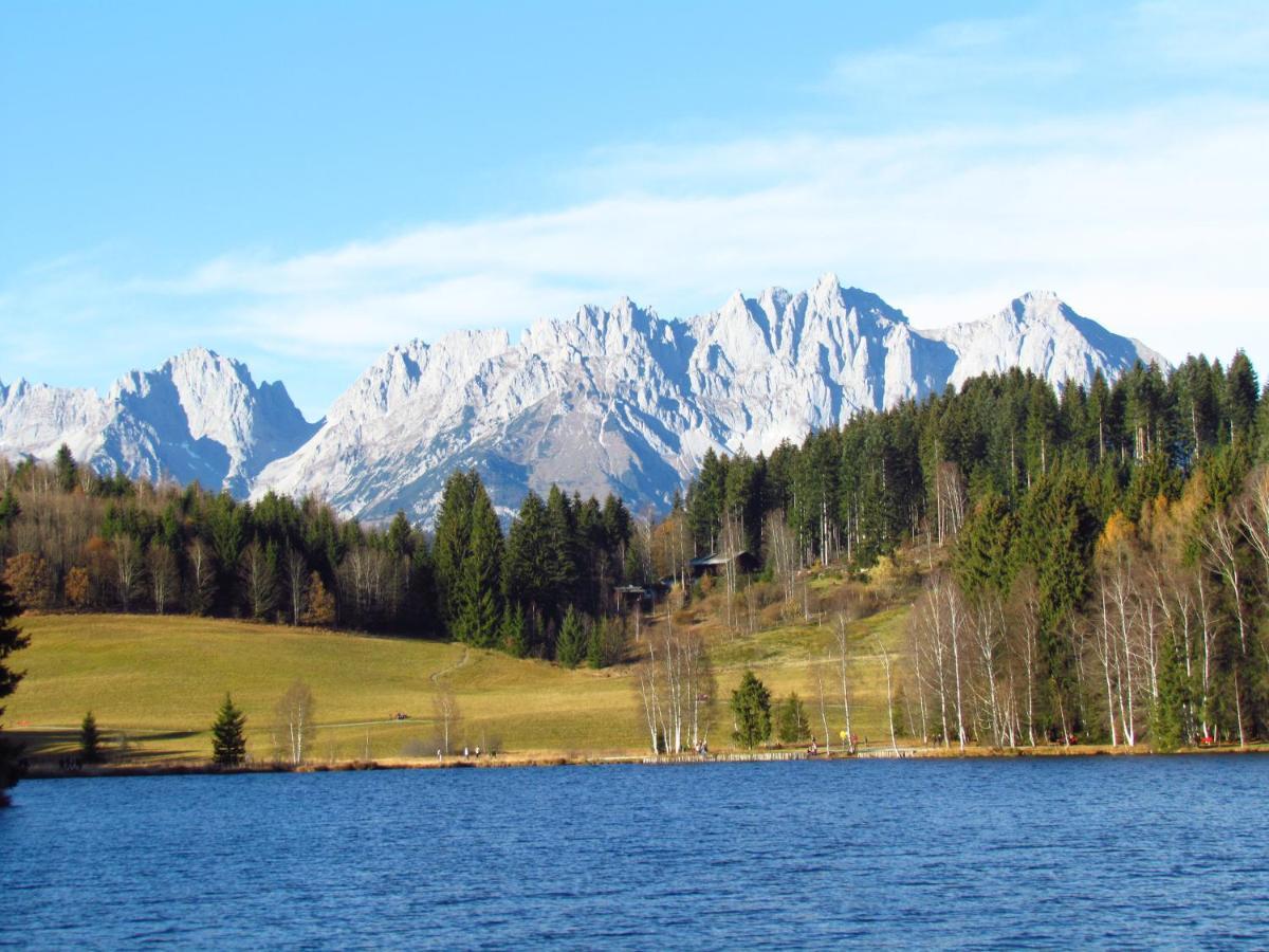 Ferienwohnungen - Haus Zierl Reith bei Kitzbühel Dış mekan fotoğraf