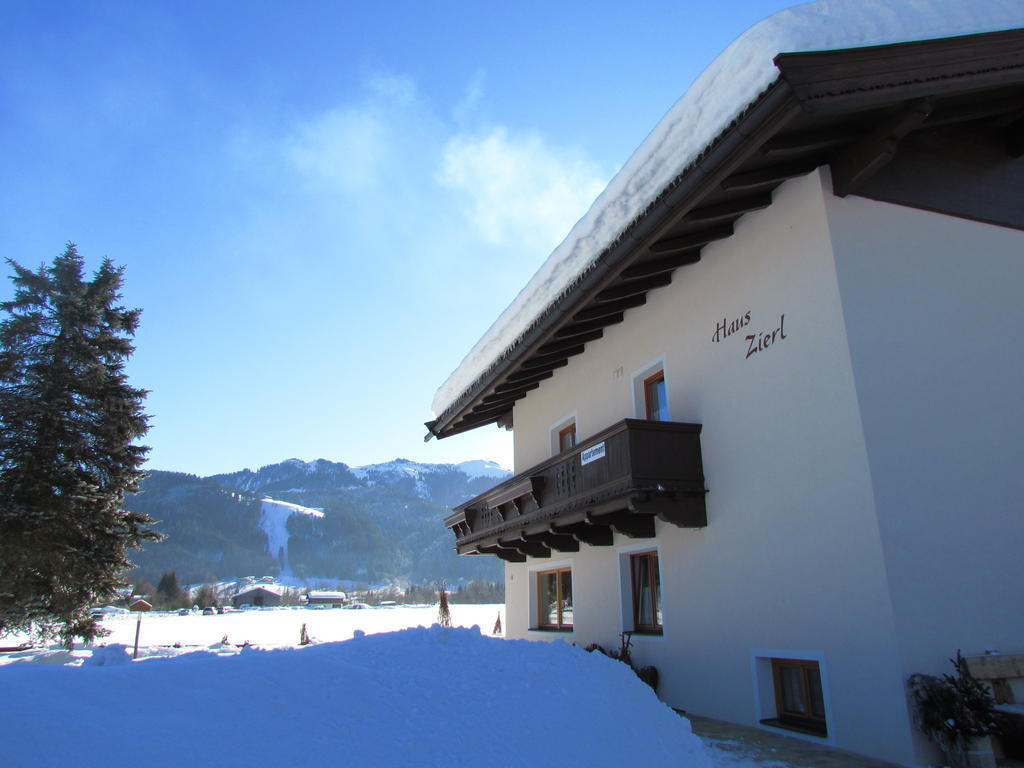 Ferienwohnungen - Haus Zierl Reith bei Kitzbühel Dış mekan fotoğraf