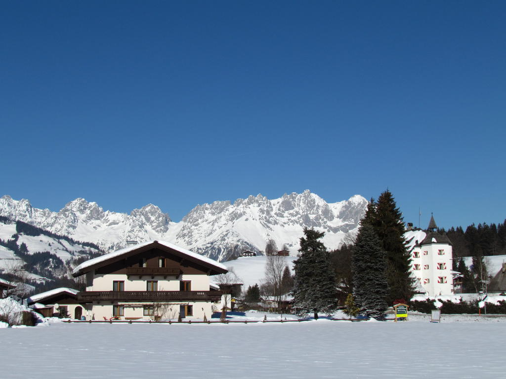 Ferienwohnungen - Haus Zierl Reith bei Kitzbühel Dış mekan fotoğraf